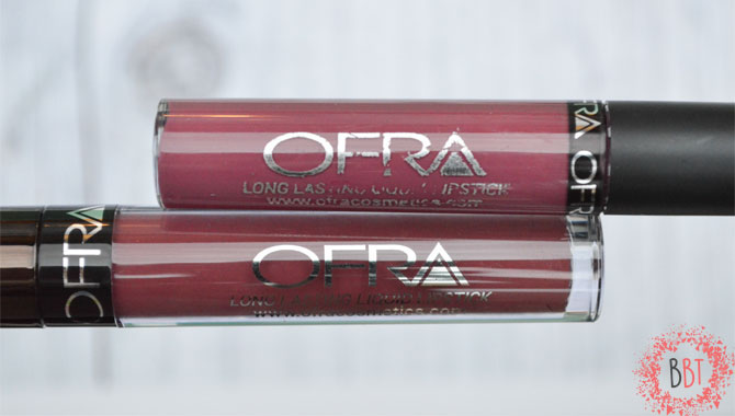 Beauty Bang Theory - OFRA x Manny MUA Collection comparison 4