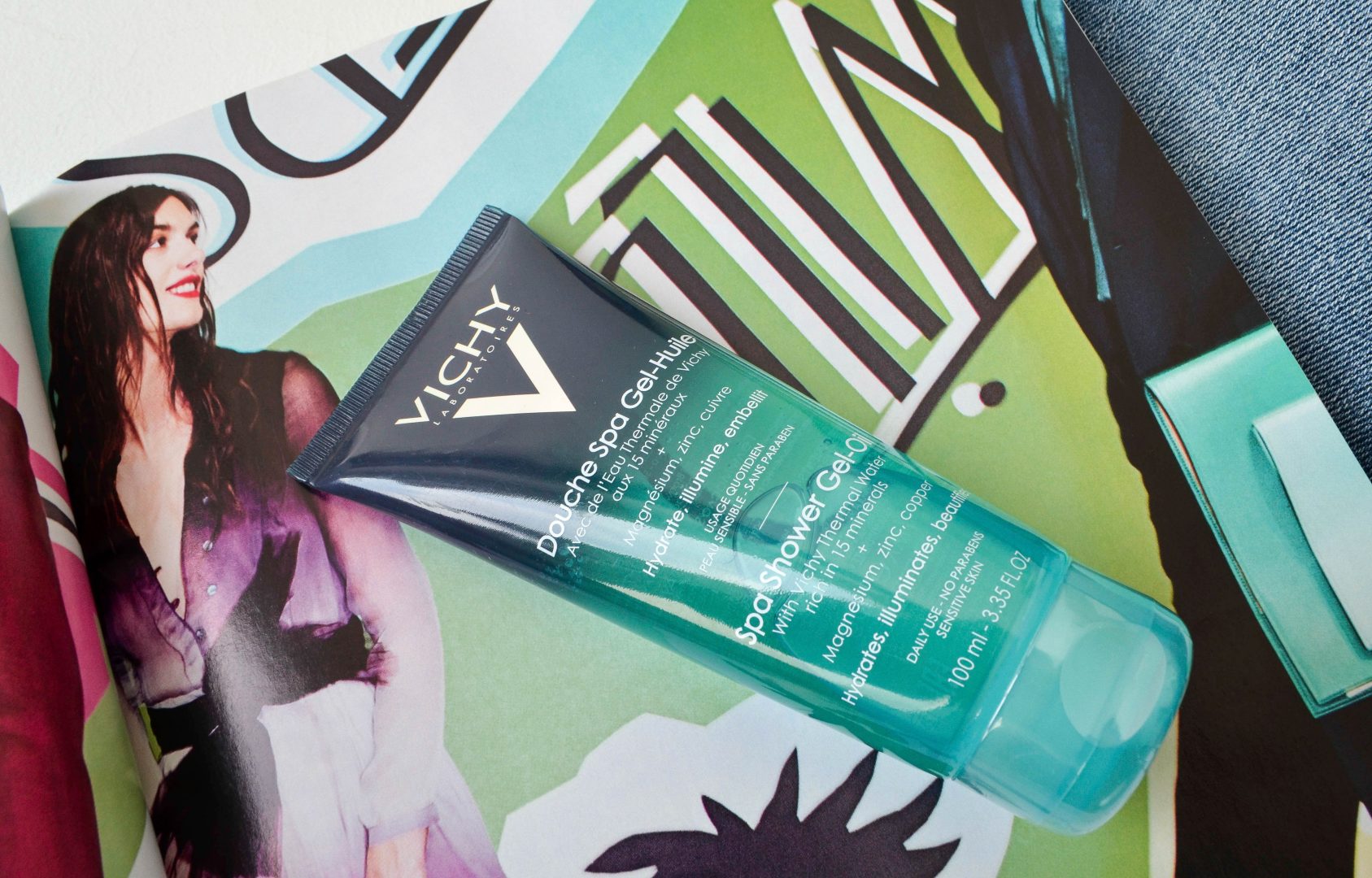 Vichy Spa Shower GelOil Beauty Bang Theory