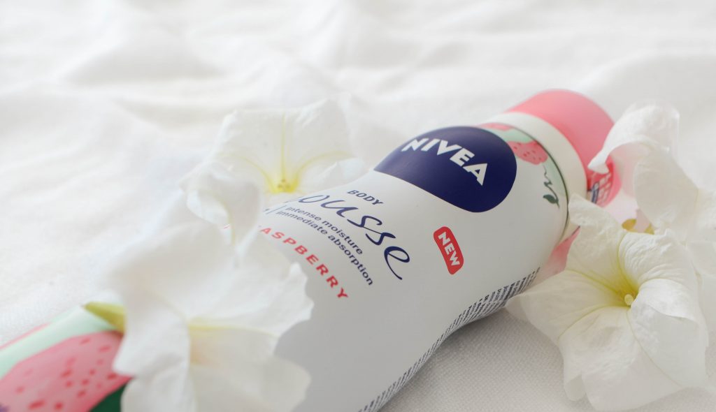Nivea Body Mousse Beauty Bang Theory