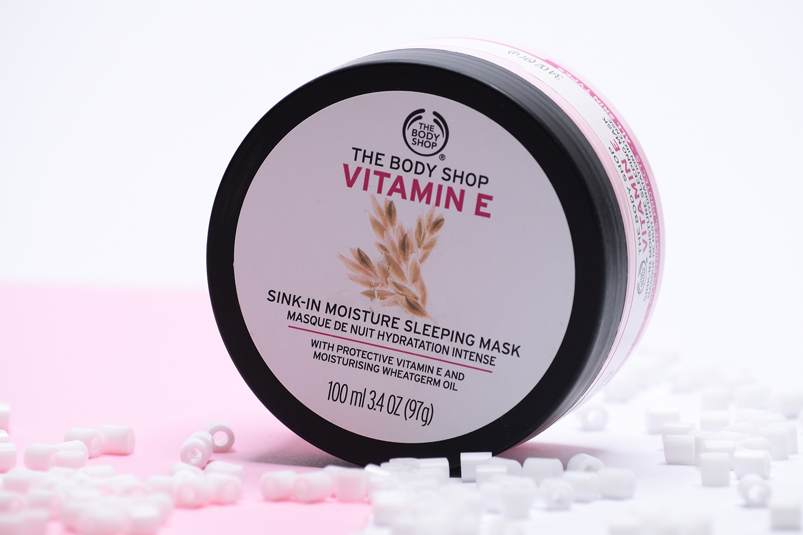 The Body Shop Vitamin E sleeping mask Beauty Bang Theory